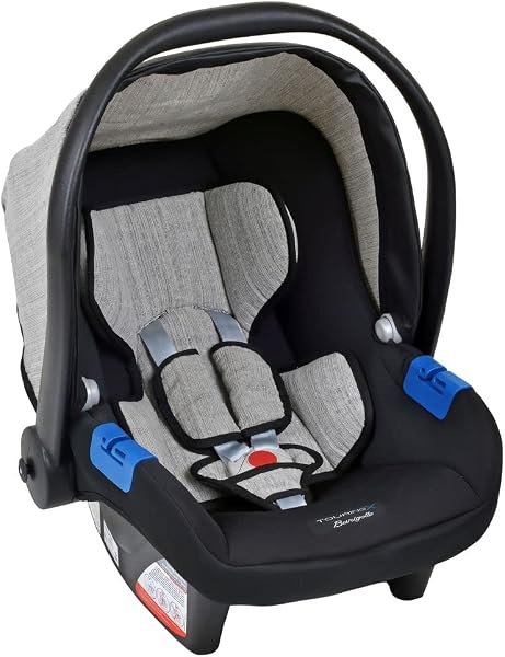 Bebê Conforto Touring X Burigotto Dark Gray